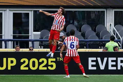 الأول "للأتليتي" في مونديال 2025.. باريوس يفتتح أهداف مباراة أتلتيكو وسياتل